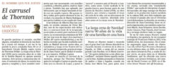 EL LLARG DINAR DE NADAL de Thorton Wilder