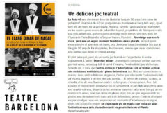 EL LLARG DINAR DE NADAL de Thorton Wilder