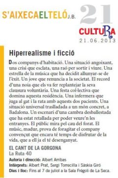 EL CANT DE LA GORGONA d