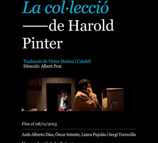 LA COL·LECCIÓ de Harold Pinter